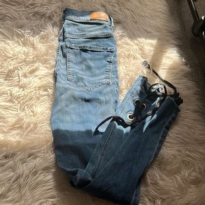 Express fashion jeans